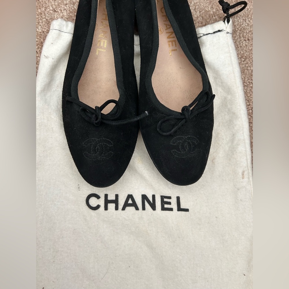 Chanel ballet flats